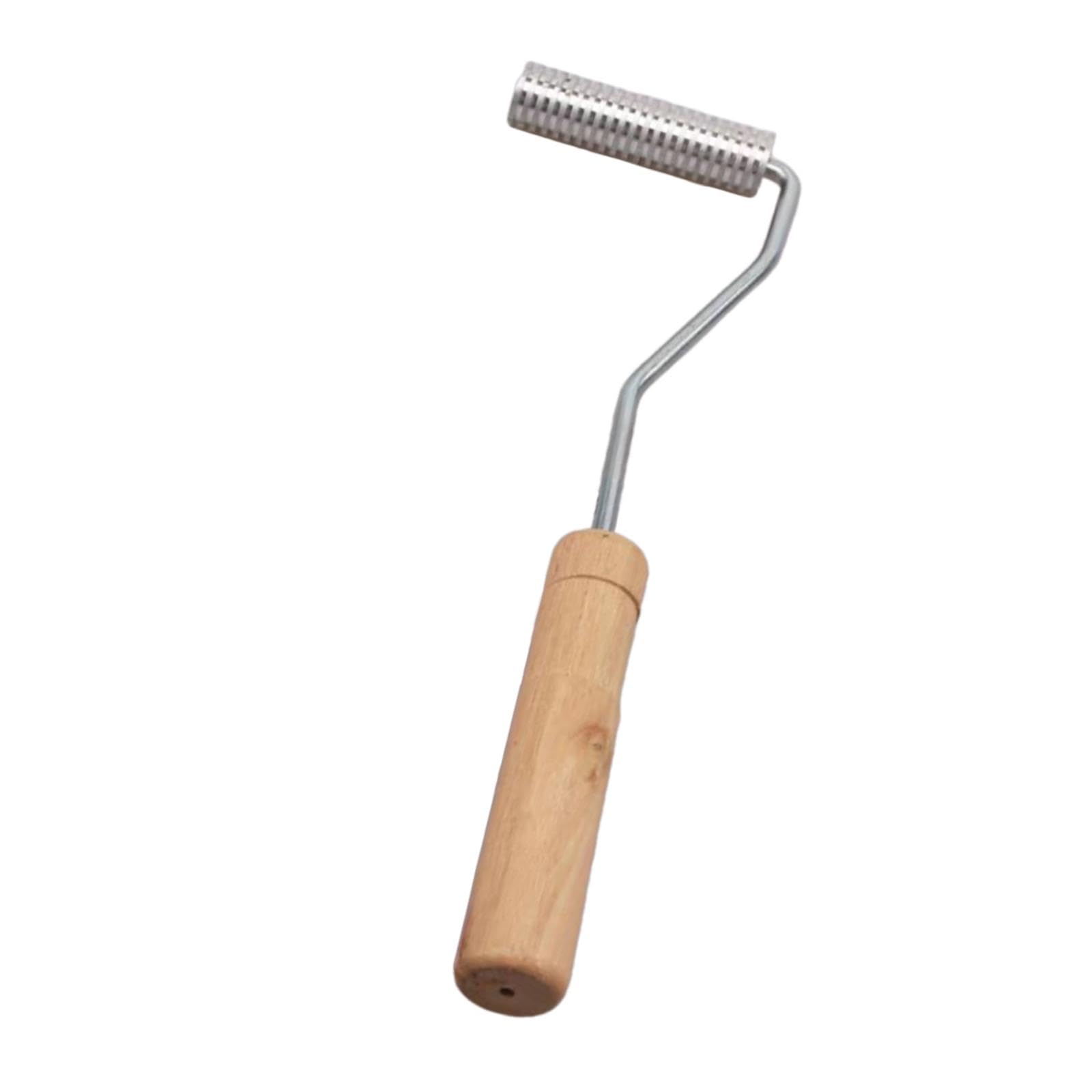 Neaxgeandx Wood, 25X75mm Fiberglass Roller Tool Bathtub Tub Shower Fiberglass Resin Laminating Roller 25Mmx75mm,