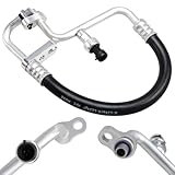 FUSCH Air Conditioning Compressor and Condenser Hose Assembly Compatible with Chevy Traverse 2009-2012 Buick Enclave 2008-2012 GMC Acadia 2007-2012 Saturn Outlook 2007-2010 Replace#: 15-34440
