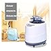 Steam Generator,Steam Shower, Steam Generator 2000W Larger Capacity 4L Steamer Pot For Home Sauna Wooden Barrels,for Suitable Space Heating