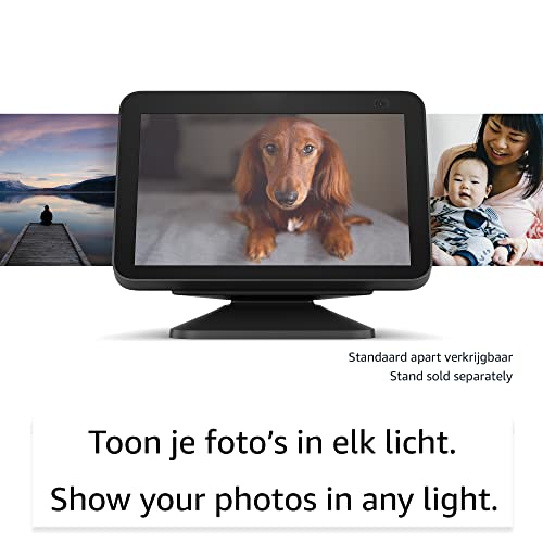 Echo Show 8 (2e generatie) Internationale versie | HD smart display met Alexa en 13 MP camera | Antraciet | Nederlandse… - Image 6