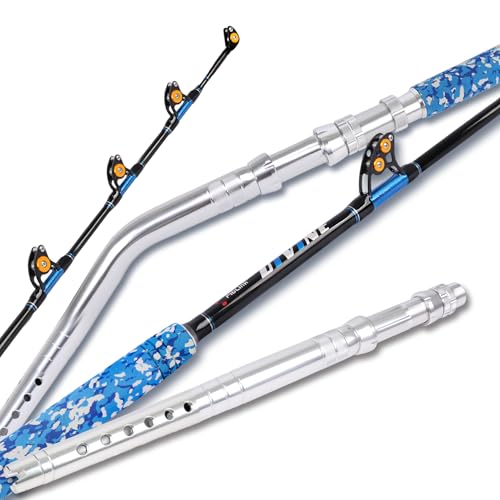 Fiblink 6' Camo Interchangeable Butt Rod