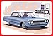AMT 1964 Chevrolet Impala Super Street Rod 1:25 Scale Model Kit