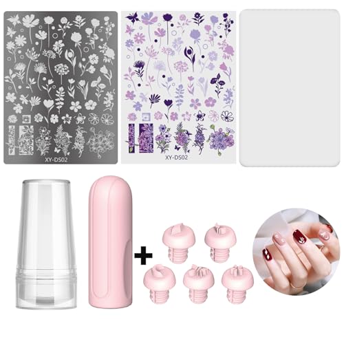 Juego De BolíGrafos Para Sellos De UñAs Con BolíGrafo De...