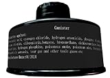 SafeGuardian Gas Mask Filter NBC Filter 40mm CBRN for Single 40 mm Filter for Chemicals, Vapors, Gases, Dust, Industry, 20-Year Shelf Life, Professional