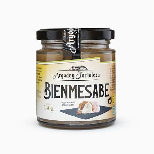Argodey Fortaleza Bienmesabe 240g | Postre Tradicional Canario | Ideal para Disfrutar Solo, con Nata o Helado | Perfecto para Tartas, Postres y Delicias Sin Gluten | Sabor Auténtico y Delicioso