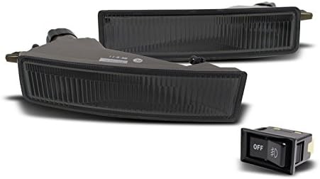 Scion XB Bumper Driving Fog Lights Lamps W/Bulb+Switch Left+Right