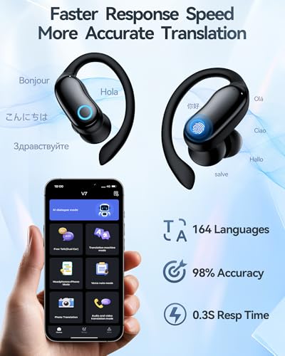 Active Noise Cancelling Wireless Headphones