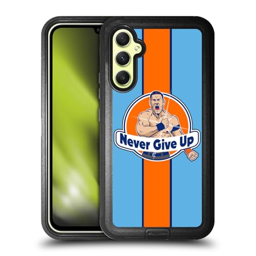 Protège-téléphone Samsung Galaxy A34 5G WWE John Cena coque blindée contre les chocs