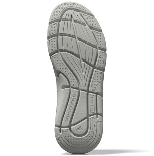adidas Damen Cloudfoam Flex Elastic Laces Shoes, Chalk White/Core White/Matte Silver, 40 EU – Ansicht 8