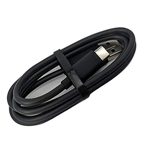 Cabo de Dados e Carga, com Conector Usb Tipo C, Tamanho 1 Metro, Motorola, 6955226407949, Preto