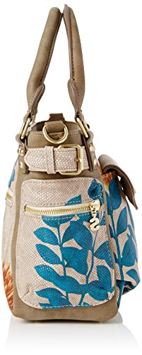 Desigual BOLS_MINI Mcbee Mogli, Borsa a Tracolla
