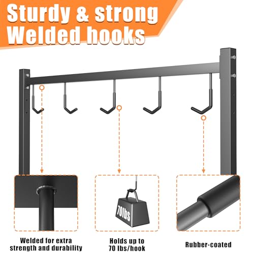 TORACK Freestanding Hanging Bike Stand
