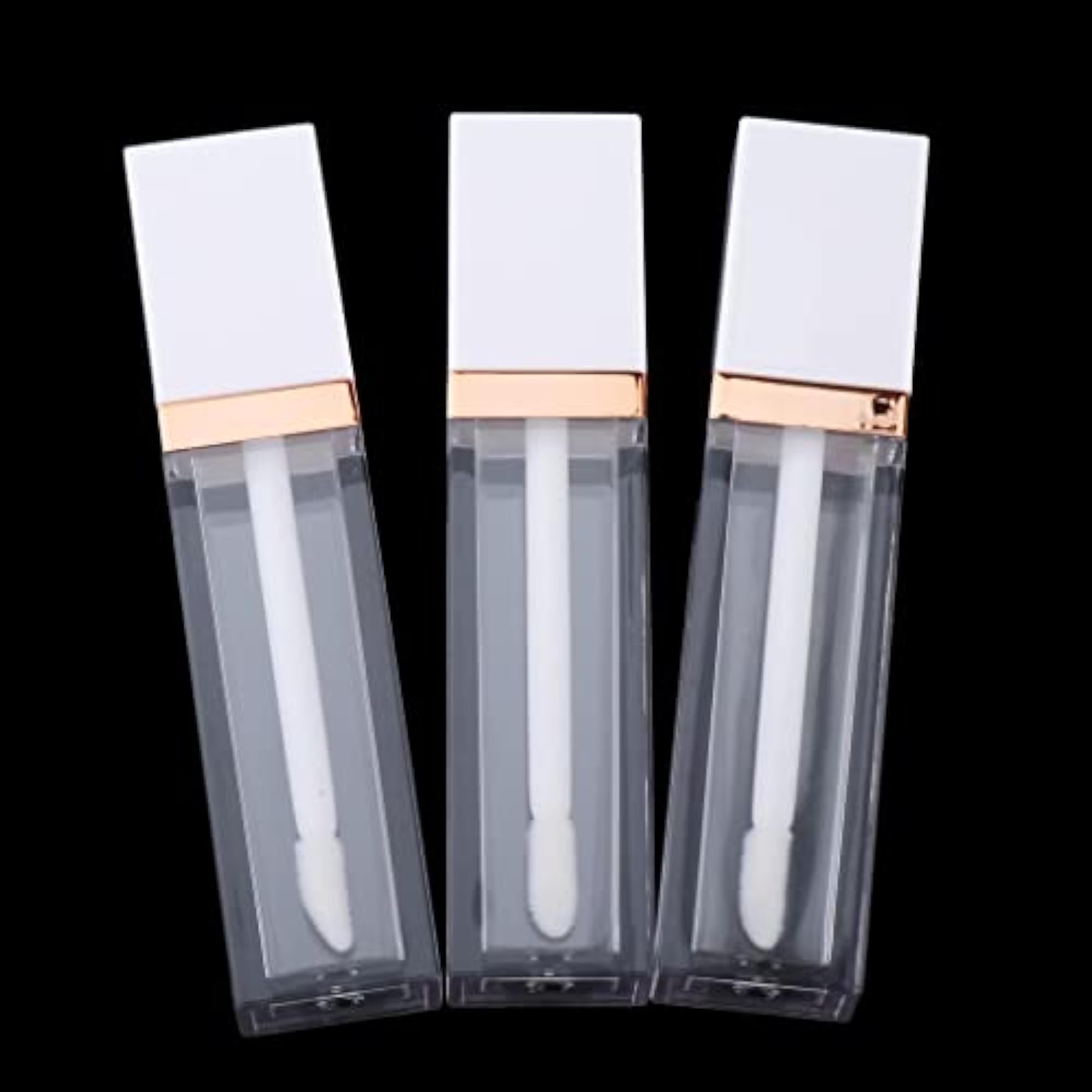 3X Empty Lip Gloss Tubes, Lip Tint Eyelash Oil DIY Vials
