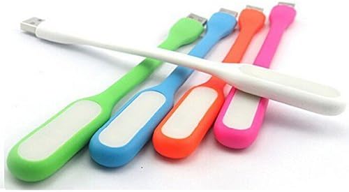Inventis Portable USB LED Flexible Lamp 5V 1.2W USB (color may very)