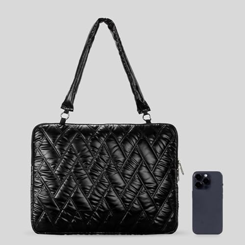Sacoche de tablette anti-choc sangle unique nylon résistant écran 12" - 4