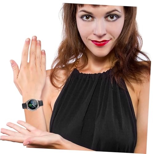 Anillo bisel con diamantes para watch accesorio protector elegante 4