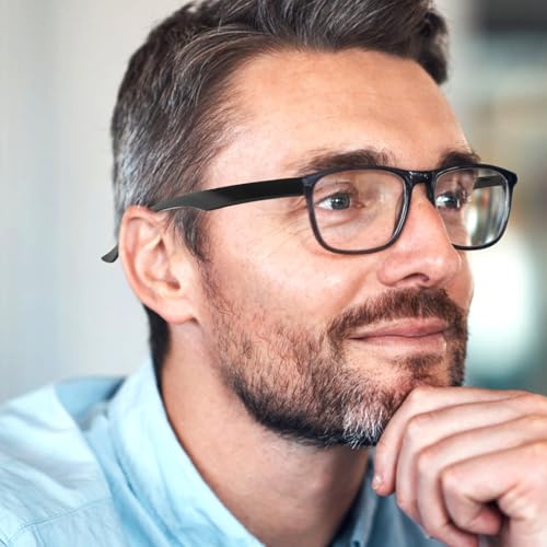 Patillas de gafas de TR90 y metal con acabados precisos de óptica 3