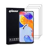 Xiaomi Redmi Note 11 Pro Screen Protectors (3 Pack),Douglass 9H Tempered Glass Film for Xiaomi Redmi...