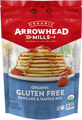 Arrowhead Mills Gluten Free Pancake & Waffle Mix