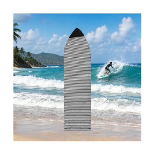 SYBYF Surfboard Sock Cover for Pyzel Mini Ghost