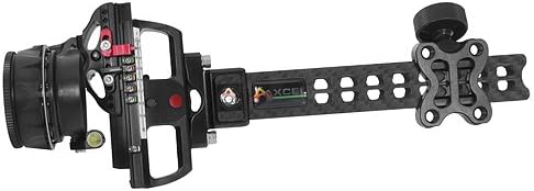 Axcel Archery Sights Axcel AccuTouch Carbon Pro Sight with X-31 Scope, Black, 0.01