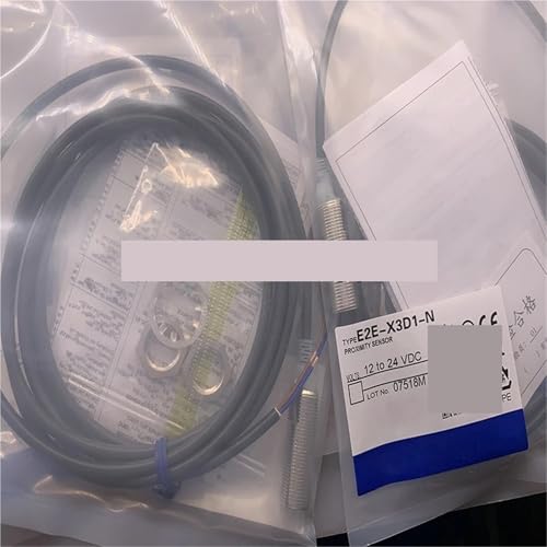 Sensor E2E-X8MD1 cilíndrico no empotrable para detección a larga distancia 4