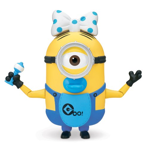 Buy Despicable Me 2 Build A Minion Baby Carl Deluxe Action Figure Online At Low Prices In India Amazon In