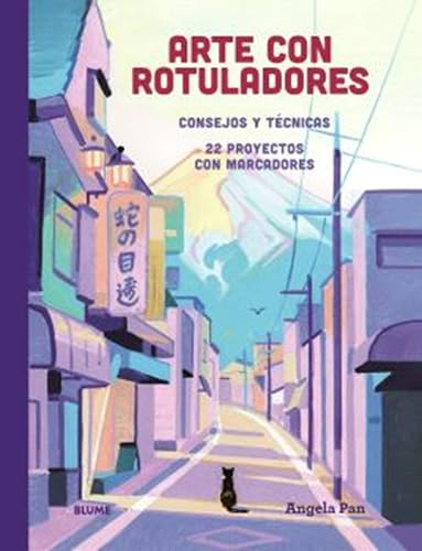 Portada de Arte con rotuladores