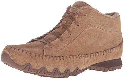 Skechers Women's Bikers Totem Pole Chukka Boot