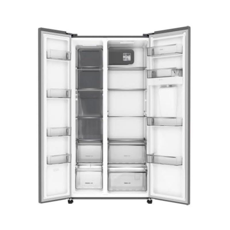 Teka - Frigorífico Side by Side con motor inverter y dispensador de agua - Modelo RLF 74930 SS