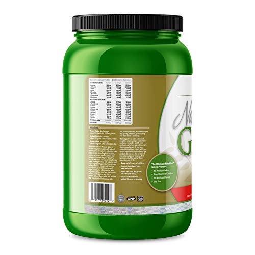 Ultimate Nutrition Natural Gainz Whey Protein Powder - Natural Gainer Protein With Micellar Casein And Milk Protein, Strawberry, 3.6 Pounds #TOP2