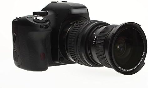 0.15x Fisheye Wide Angle Lens with Macro Close-Up Portion