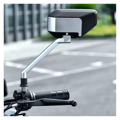 Espejo retrovisor de 8mm para minimoto y motocicleta con ajuste regulable 4