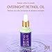 Pixi Beauty Overnight Retinol Oil | Smoothing Night Oil | Peptides Help Firm & Revitalize Skin | Improves Appearance of Fine Lines | 1.01 Fl Oz