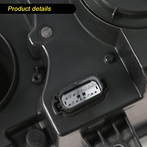 Boardroad Led Headlights Assembly Compatible With 2015-2020 Dodge Challenger Se R/T Headlamps W/Drl Factory Style Driver&Passenger Side #TOP5