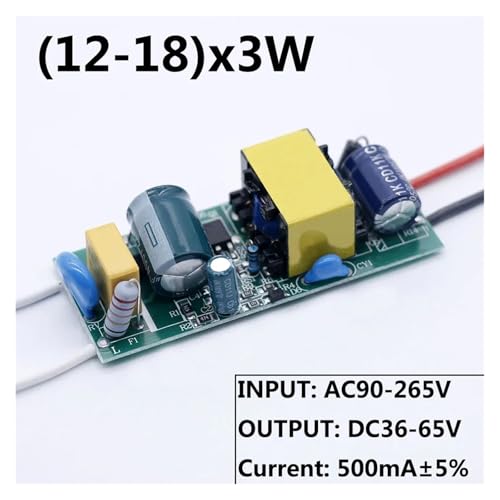Alimentation LED 500 mA AC 90-265V pour transformateur de spots