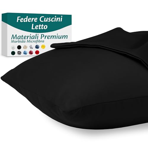 Flowen Federe Cuscini Divano 30x50 Set da 2 Copricuscini in Microfibra Fodere Lavabili e Resistenti 30 x 50 cm Tessuto 100% Poliestere Traspirante Anallergico Antiacaro Ideali per Arredo Casa