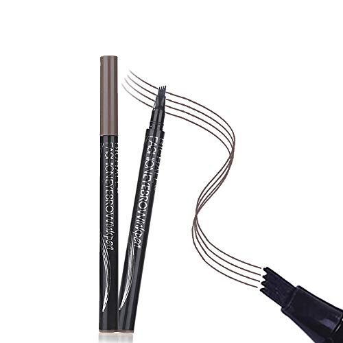 Eyebrow Tattoo Pen-Aaiffey Waterproof Microblading Eyebrow Pencil with a Micro-Fork Tip Applicator Creates Natural Looking Brows Long Lasting