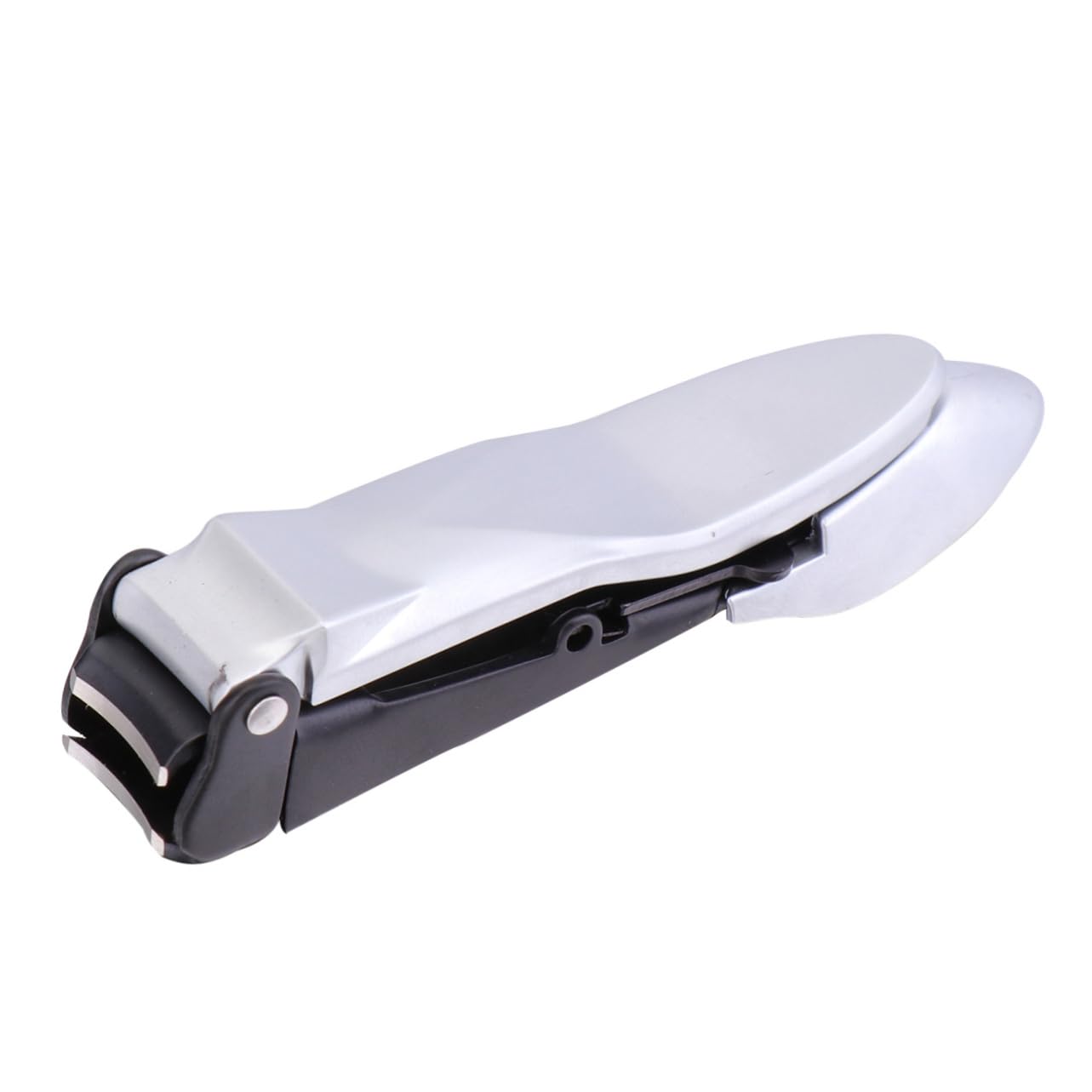 Didiseaon Stainless Steel Nail Nipper High Hardness Nail Clipper Wide Mouth Design