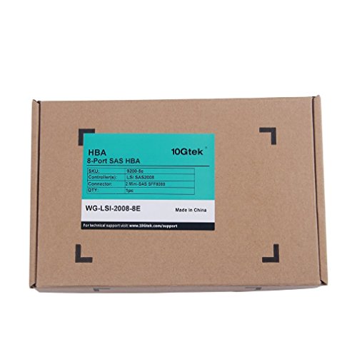 10Gtek External SAS/SATA HBA Card Review for PC Builders 2026
