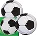 Soccer Ball Themed Birthday Party Plates & Napkins Serves 16