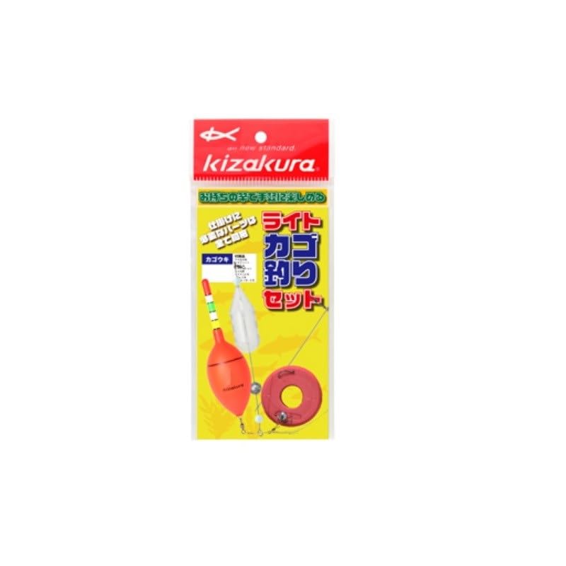 Amazon | キザクラ(kizakura) 仕掛け ライトカゴ釣りセット 6号