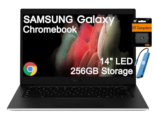Samsung Galaxy Chromebook Go Laptop (14