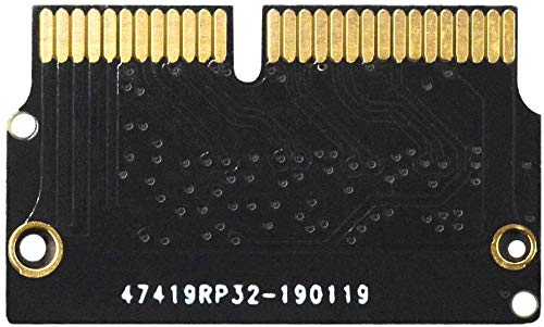 Image of M.2 NVME SSD Convert Adapter Card for Upgrade MacBook Air A1466 A1465 MacBook Pro A1398 A1502 (2013-2017)