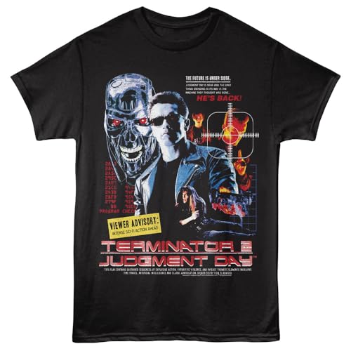Amazon.com: American Classics Terminator 2 T Shirt for Men & Women