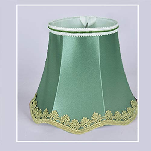 Preisvergleich Produktbild GSDCNV 6er Pack Lampenschirme E14 / E27 Kerzenbirnen Wandleuchte Hängelampe Lampenschirm Droplight Clip On Lampenschirm(20#)