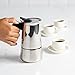 Primula Stainless Steel Stovetop Espresso Coffee Maker, 4-Cup, 3.5