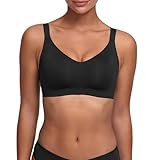 Seamless Compact Push-Up BH – Damen BH ohne Bügel – Nahtloser bügelloser Push-Up BH mit extra herausnehmbaren Pads – Hebt & formt die Brust – Atmungsaktiv & perfekte Passform