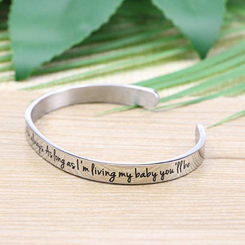 Awegift Birthday Gift For Daughter Graduation Jewelry Bangle Bracelet Cuff For Teen Girls Christmas Presents #TOP2