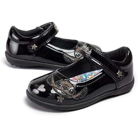LAMB Stitch Girls Durable Mary Jane Shoes Cover